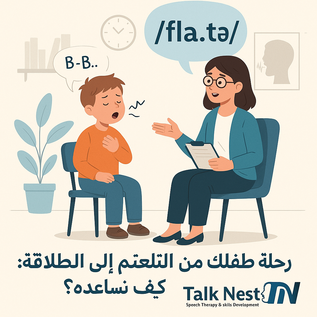 علاج التلعثم