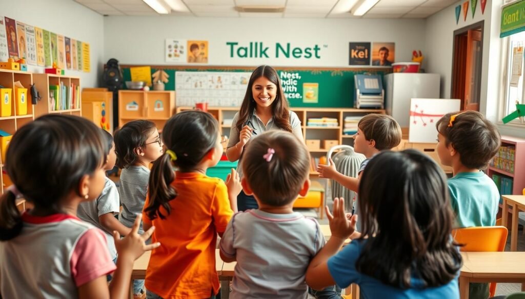 التداخل بين اللغة النمائي والسلوكيات في البيئة الصفية