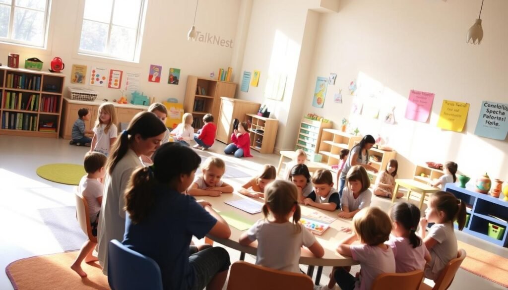 التسجيل في مركز TalkNest