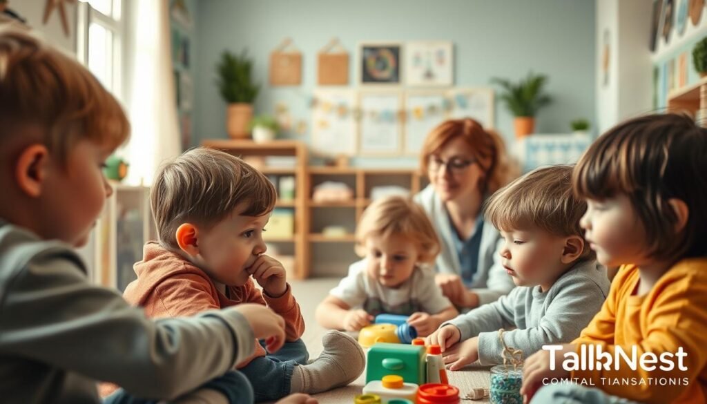 السمات السلوكية واللغوية للأطفال ذوي اضطرابات التواصل اللفظي وغير اللفظي