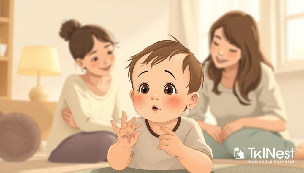 العلامات التحذيرية المبكرة لاضطرابات التواصل واللغة: مقاربة نمائية