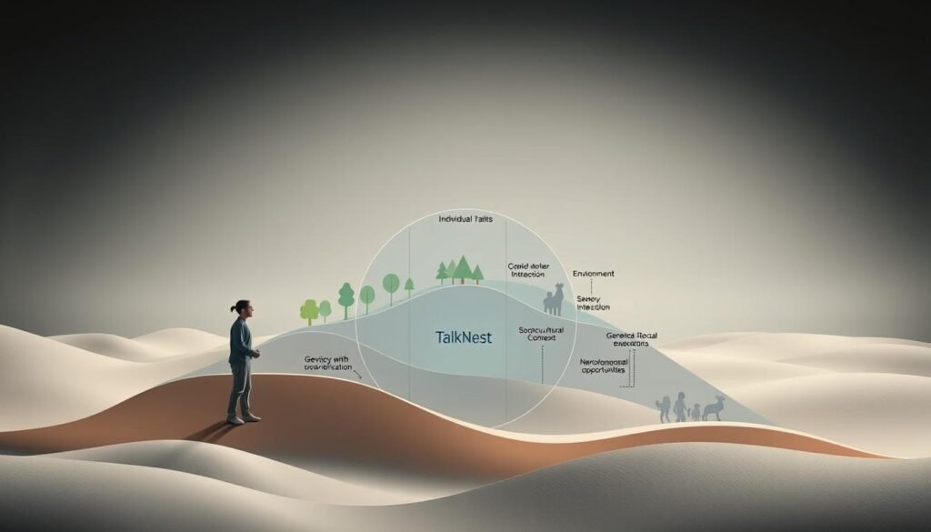 العوامل المؤثرة في اضطرابات التواصل