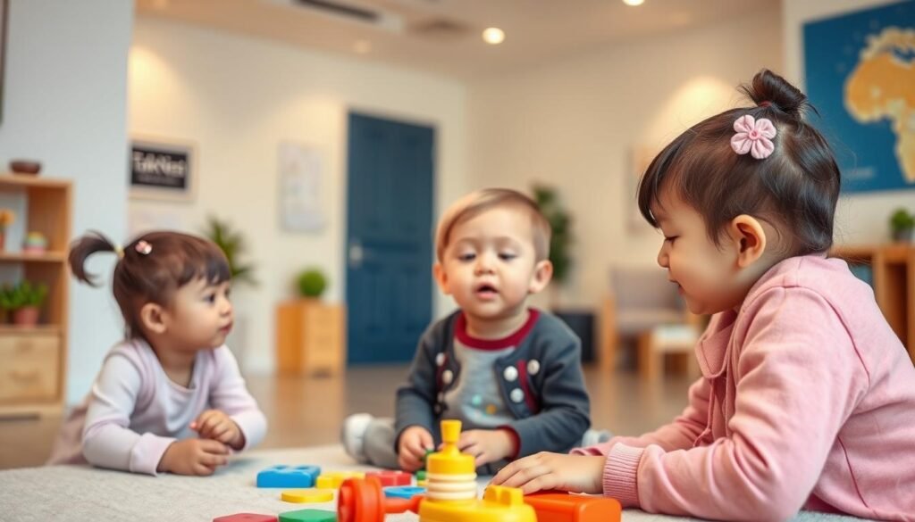 الفرق بين تأخر النطق وصعوبات النطق (واحنا نعالج إيه في مركز TalkNest؟)