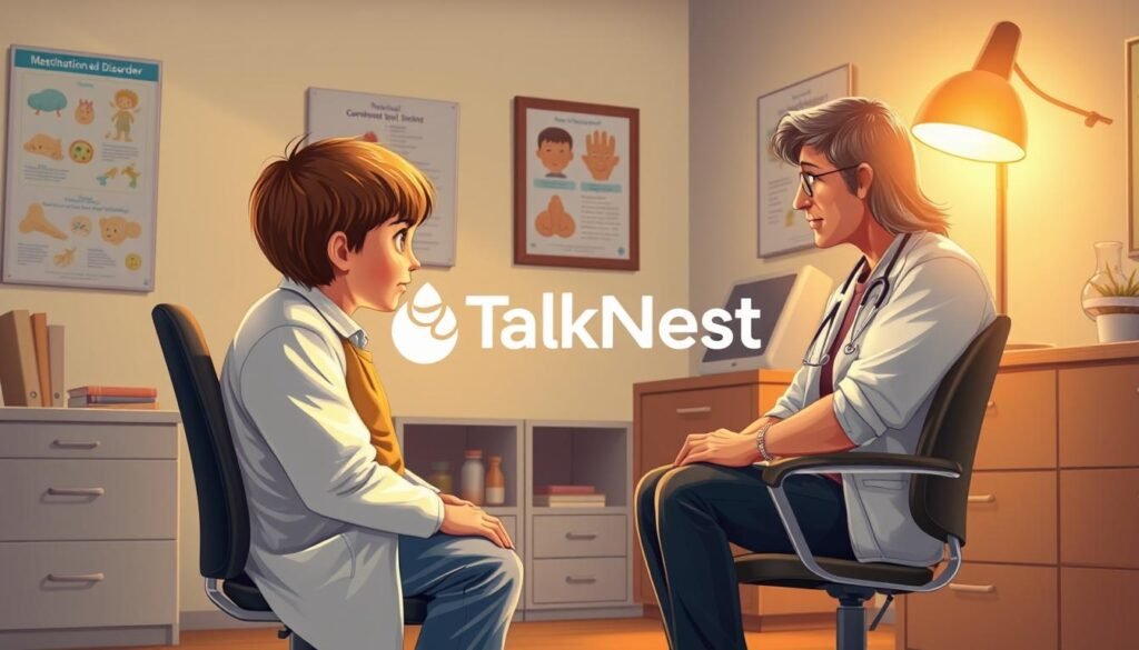 تشخيص اضطراب التواصل الاجتماعي