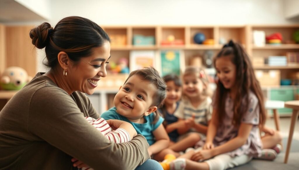 خطة العمل مع أطفال التوحد في TalkNest