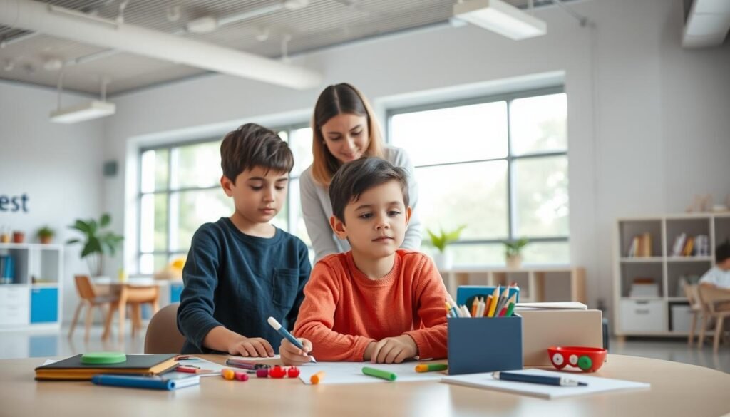 كيف نقيّم الطفل أكاديميًا في مركز TalkNest؟