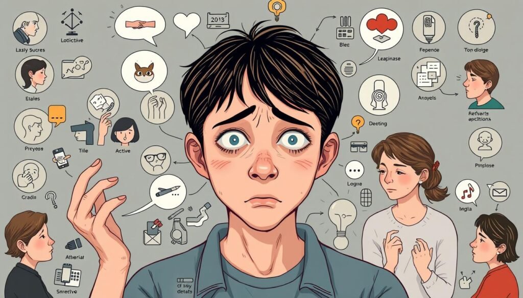 مؤشرات اضطرابات التواصل