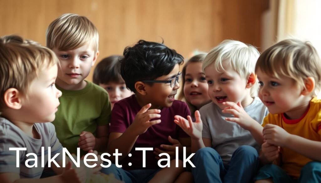 مظاهر اضطراب التواصل الاجتماعي عند الأطفال: ما بين التفاعل اللفظي والنظري