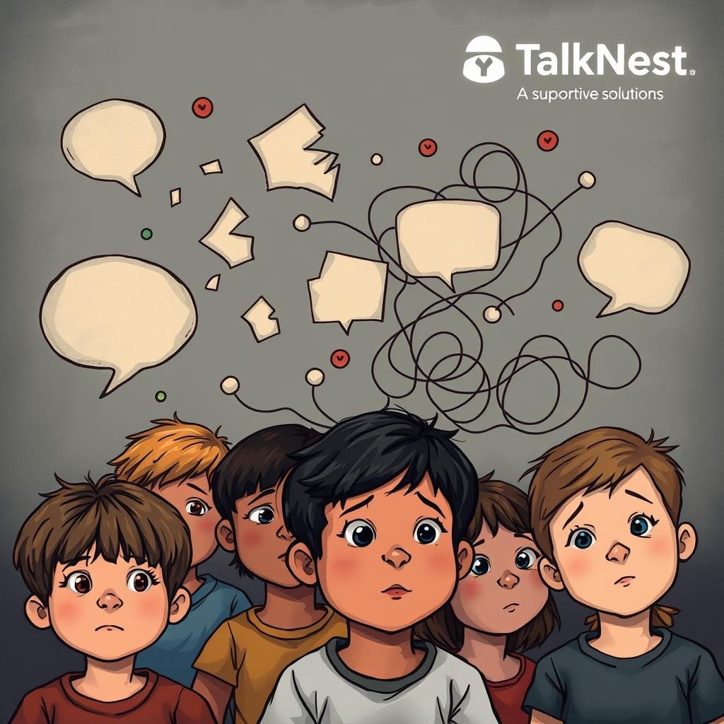 الأسباب وصعوبات التواصل