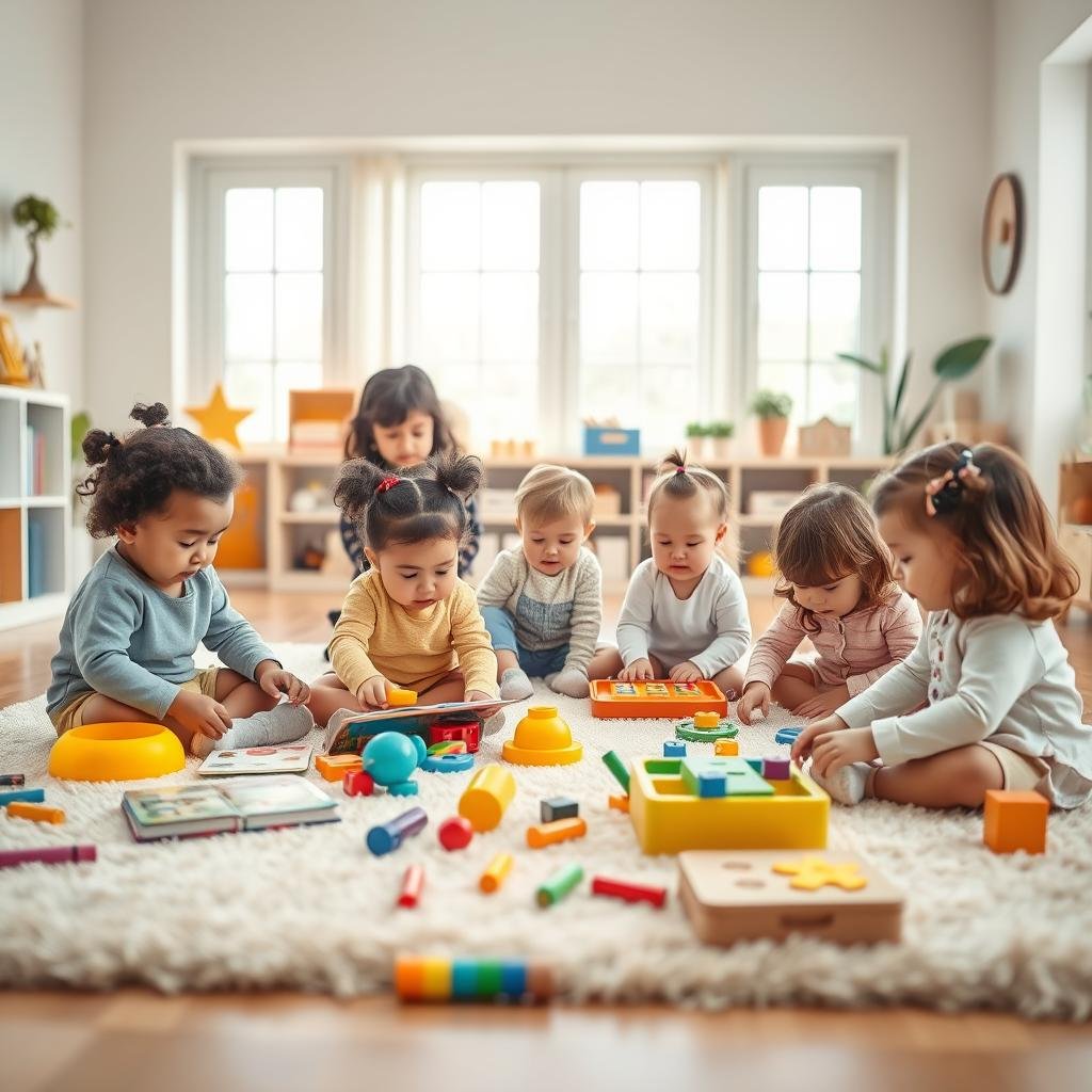 التدخل المبكر للأطفال