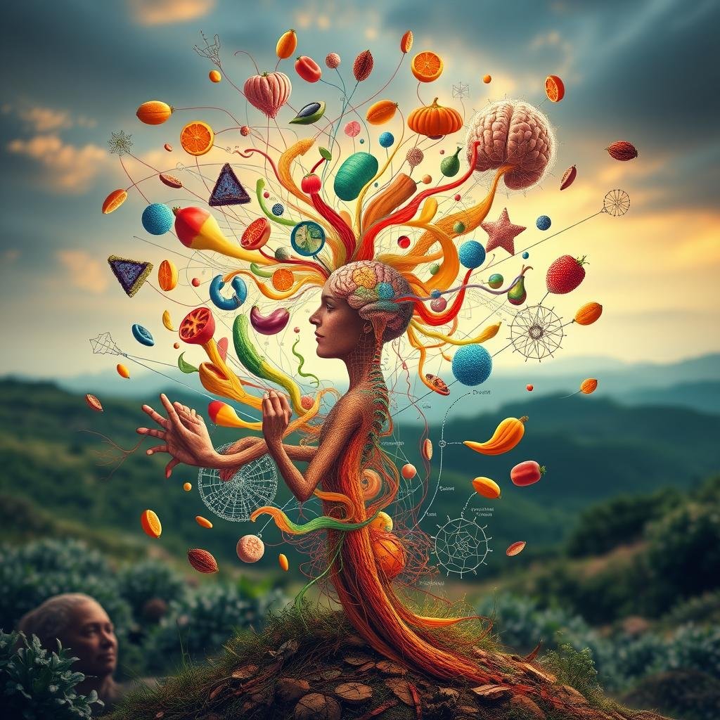 التغذية وتأثيرها على اللغة