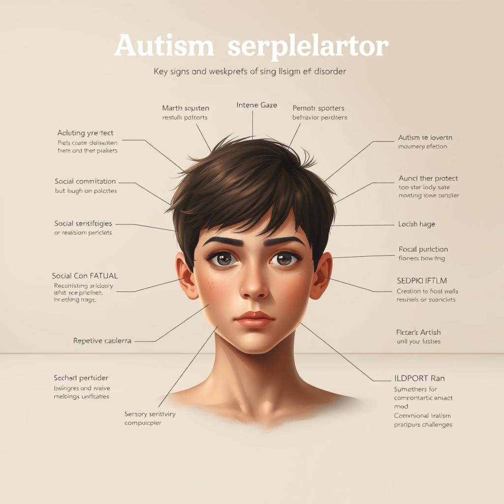 تشخيص التوحد