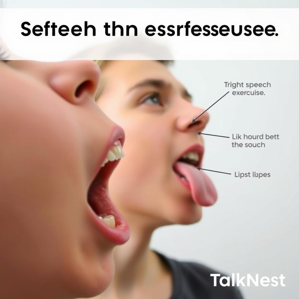 تمارين النطق