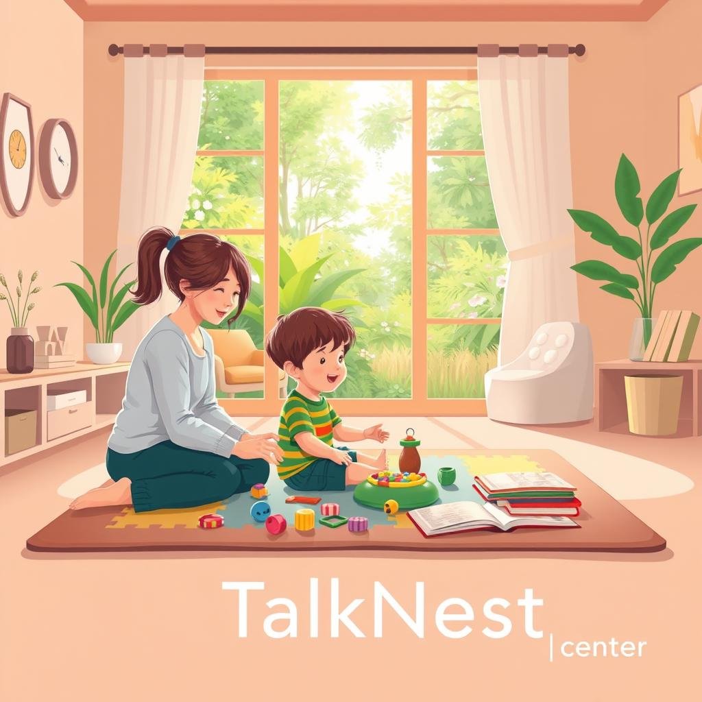 علاج التوحد